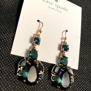 kate spade New York statement earring